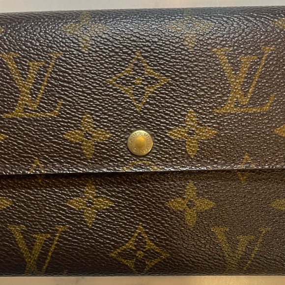 Louis Vuitton Porte Monnaie Simple Wallet! EUC! - Picture 5 of 6